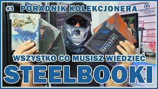 STEELBOOK - Wszystko co musisz wiedzieć - Poradnik Kolekcjonera #3