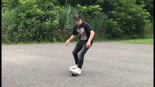 Razor Ripstick Caster board Waveboard demonstration