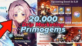 TOMORROW IS THE DAY!! 128+ PULLS TO GET YOU MAVUIKA NOW!, DRIP MARKETING 5.2 5.3 - GENSHIN IMPACT