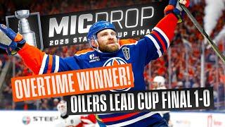 NHL Mic Drop: Panthers vs. Oilers Game 1 | Stanley Cup Final