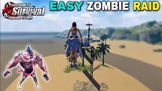 EASY TO ZOMBIE RAID IN OPERATION BASE | LAST DAY RULES SURVIVAL GAMEPLAY #lios