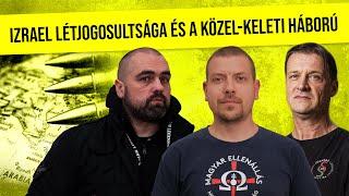 Izrael létjogosultsága és a közel-keleti háború