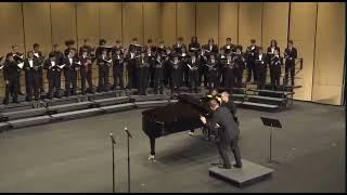 Glory, Glory, Hallelujah by Howard Helvey TMEA Region 27 Tenor Bass Choir