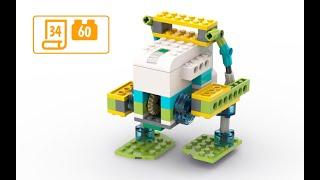 lego wedo 2.0 new instruction ROBOT