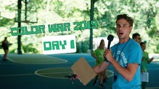 Epic Summer Camp | Camp Pinewood Color War Day 1 2019