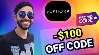 Sephora Discount Code 2024   How I Saved $100 on My Latest Sephora Haul with Sephora Promo Code!