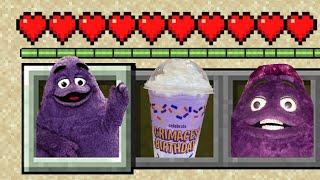 Minecraft PE : FORBIDDEN GRIMACE SHAKE MOD in Minecraft Pocket Edition