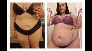 BBW KittyPiggy Beautiful Weight Gain and Stuffing Sequence (18+)