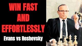 Win Fast at Chess with the Easiest Attacking Strategy