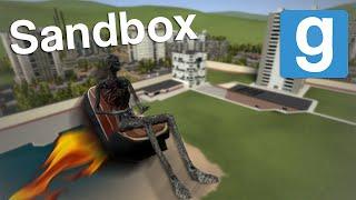 Rocket Chairs - Gmod: Sandbox Funny Moments Montage