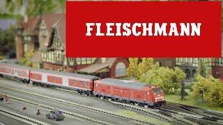 New model railway cars from FLEISCHMANN