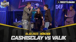 CASHISCLAY VS VALIK | Viertelfinale [4/4] - TopTier Takeover München: 04.02.23