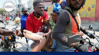 Haiti paralyzed by violence