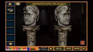 Abandoned Country Villa Escape 9 Walk Through - FirstEscapeGames