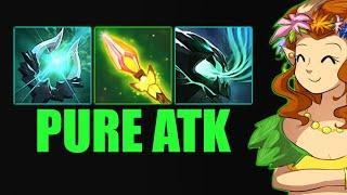 Pure Attack ARCANE ORB + IMPETUS | Ability Draft