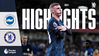 Brighton 1-2 Chelsea | HIGHLIGHTS - Palmer breaks another Chelsea record! | Premier League 23/24