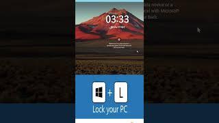 Lock Your PC in 1 Second! Lock Your PC Instantly with This Shortcut! 