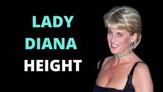 Lady Diana Height - How Tall was the Princess of Wales ?