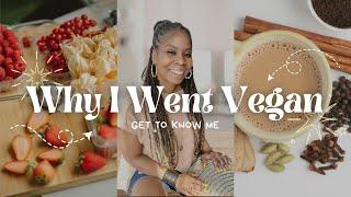 Why I Went VEGAN And What Made Me STOP | Chit Chat Get To Know Me | Q&A | Family | My Ageless Life