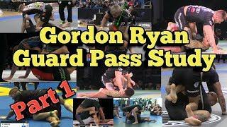 Gordon Ryan Guard Pass Study Part 1 - The Floating Position (King's Court)