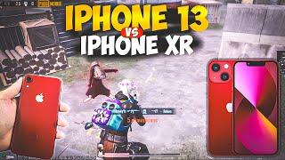 Iphone 13 VS Xr Tdm Test 2024Magic Bullet Smooth + Extreame Bgmi Gameplay