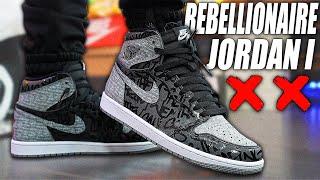 Air Jordan 1 High OG " Rebellionaire " Review and On Foot in 4K