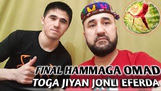 FINAL HAMMAGA OMAD TOGAJIYAN в прямом эфире!