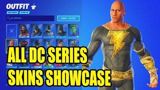 ALL DC SERIES Skins in Fortnite