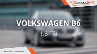 Обзор ГБО на Volkswagen B6 1.8 TSI - ГБО Zavoli (ГАЗ на Вольксваген Б6 ТСИ) VIPserviceGAS Харьков