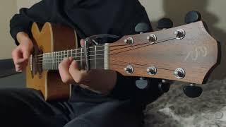 Nathan Evans — Wellerman | Fingerstyle Guitar cover