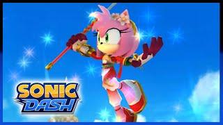 Sonic Dash: Lunar New Year Event - Blossom Amy  Gameplay Showcase