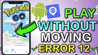 Fixed error 12 - Failed to Detect Location | How To Spoof Pokemon Go Without Moving on Android 2024