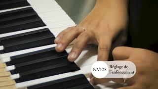 Piano Hybride Kawai NOVUS Series | Vidéo d’usine – “Handcrafting”