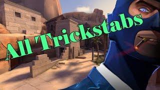 All Trickstabs - TF2