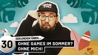 Diese Games gönnen wir uns im URLAUB! | 30 Sekunden über