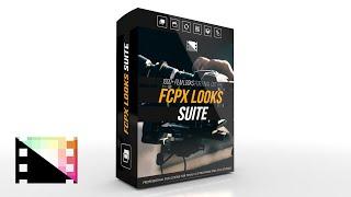 FCPX Looks Suite - Professional Looks & Color Grades from Pixel Film Studios