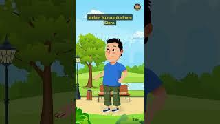 Lost Ball in the Park!  | Funny German A1 Conversation for Beginners #speaking #german