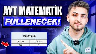 AYT MATEMATİKTE İHTİYACIN OLAN TEK VİDEO!  | #yks #yks2025