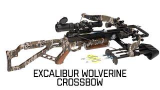 Excalibur Wolverine Crossbow - Test Shot at the 2023 ATA Show