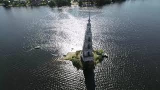 Калязинская колокольня | The Kalyazin Bell Tower