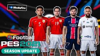 BARU! CARA INSTALL PES 2021 UPDATE PATCH 2024/2025 | Update Timnas Indonesia & New Transfer