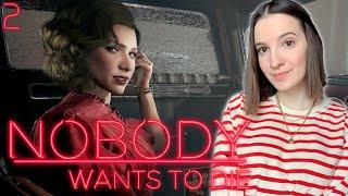 ФИНАЛ NOBODY WANTS TO DIE | Полное Прохождение на Русском | Обзор | Стрим | Концовка