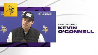 Kevin O'Connell on Addition of Quarterback Daniel Jones & Challenges Cardinals Present to Vikings