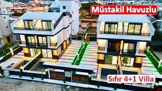 Didimde Müstakil Havuzlu 4+1 Satılık Villa/Dİdim Satılık Villa/Didim Emlak/Villa Turu