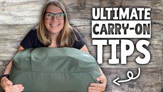 The Ultimate Carry-On Travel Guide - How To Pack Light & Travel Smart!