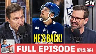 The Captain’s Return, Hellebuyck & the Jets | Real Kyper & Bourne Full Episode