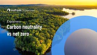 Carbon neutrality vs net zero?