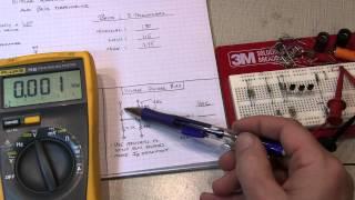 #185: Back to Basics: Bipolar Transistor bias circuits and Beta dependence