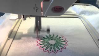 Janome 350E Embroidery Machine