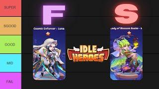 Idle Heores - Transcendence Hero TIER LIST